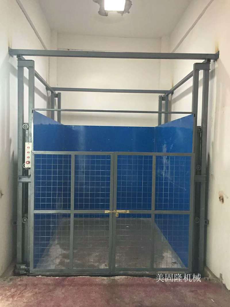 潜江导轨式升降货梯价格